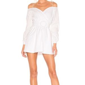 Revolve Superdown Leia Off Shoulder Dress